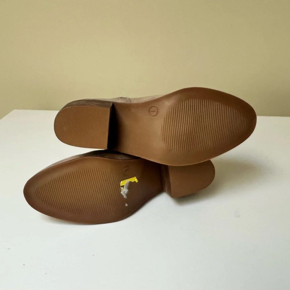 Treasure & Bond Taupe Ankle Booties Veronica‎ Youth Size 1